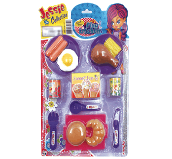 612 LUNCH TIME JESSIE COLLECTION