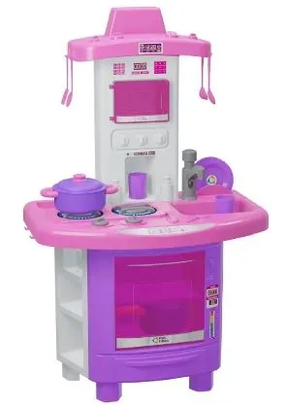 790347 COZINHA FAZ DE CONTA ROSA