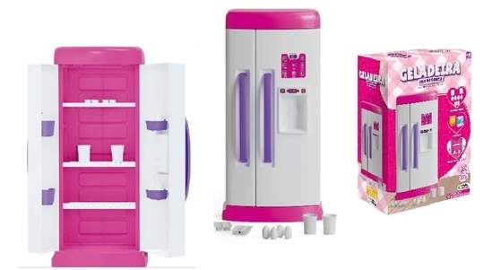 790331 GELADEIRA FAZ DE CONTA ROSA