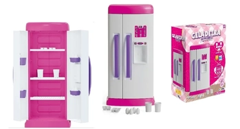 790331 GELADEIRA FAZ DE CONTA ROSA