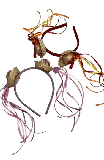 1006 TIARA CHAPEU DUPLO JUNINO INFANTIL