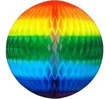 GLOBO 480MM ARCO IRIS