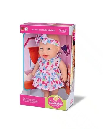 741 BONECA BAMBOLINHA 23CM