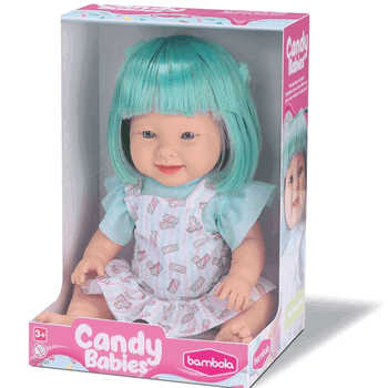 780 BONECA CANDY BABIES MARSHNALLOW