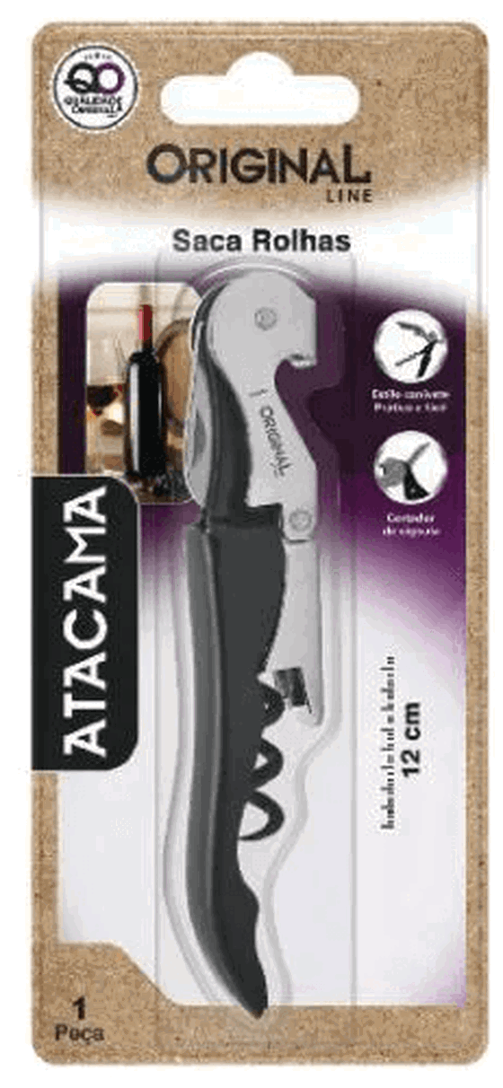 SL0254 SACA ROLHAS ATACAMA PRETO C/CART