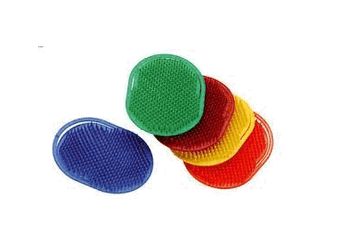 5421 ESCOVA OVAL C/2 MASSAGEM