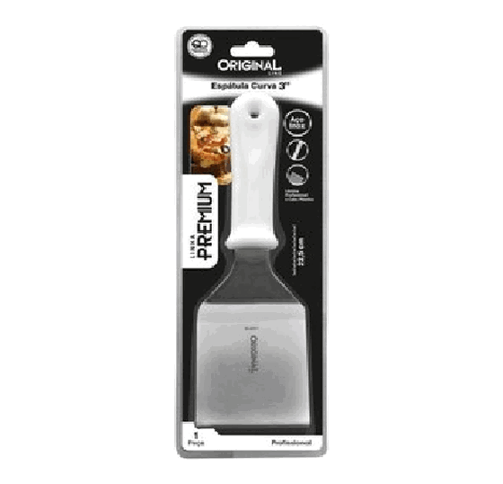 SL0350 ESPATULA PREMIUM CURVA 2,5