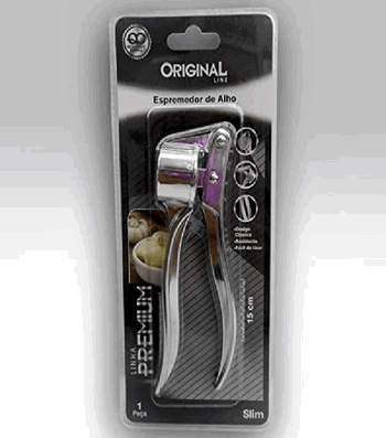 SL0359 ESPREMEDOR DE ALHO PREMIUM SLIM