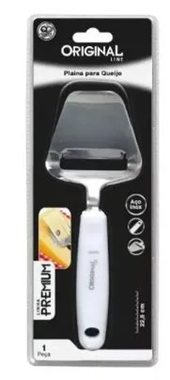 SL0391 PLAINA P/QUEIJO 22,5CM PREMIUM