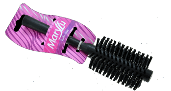 4204 ESCOVA PLAST REDONDA NYLON