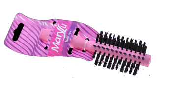 4210 ESCOVA PLAST MEIA LUA PEQ