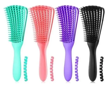 4237 ESCOVA CABELO CACHEADO POLVO