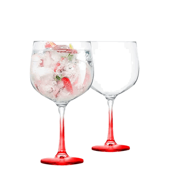 8090253 TACA ROYAL DRINKS 615ML VERMELHA