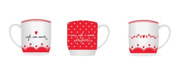 221413 CANECA URBAN LOVE VERMELHO 360 ML