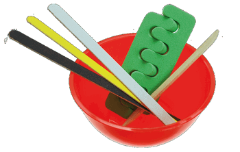 0255 KIT PEDICURE MANI II TIGELA