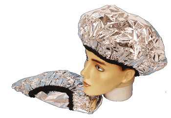 0710 TOUCA METALIZADA LUXO