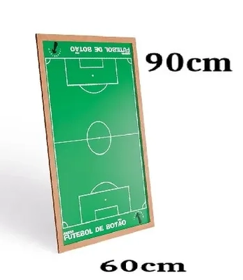 790764 CAMPO FUTEBOL DE BOTAO EM MADEIRA