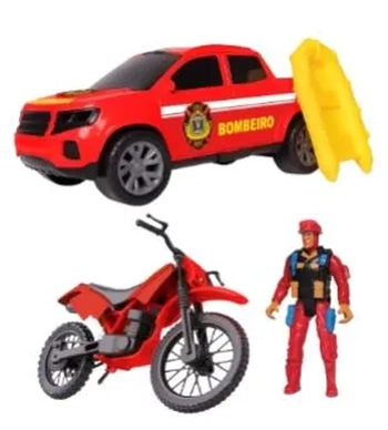 0040 KIT RESGATE BOMBEIRO