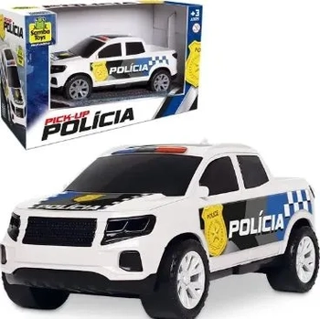 0042 PICK UP POLICIA 8 X 20 X 10CM