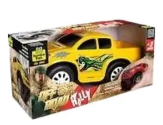0058 BIG CAR OFF ROAD RALLY PICK UP