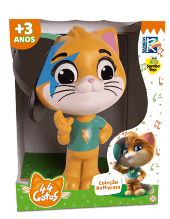 1021 BONECO 44 GATOS LAMPO