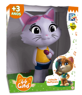 1022 BONECA 44 GATOS MILADY