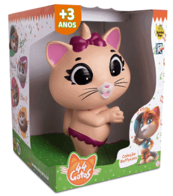 1024 BONECA 44 GATOS PILOU