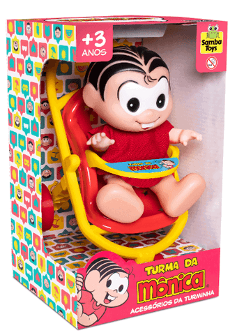 1109 MINI CARRINHO DE PASSEIO TURMA DA MONICA