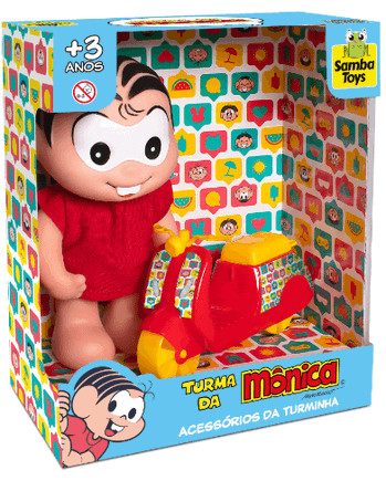 1113 SCOOTER TURMA DA MONICA