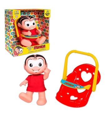 1114 MINI BEBE CONFORTO TURMA DA MONICA