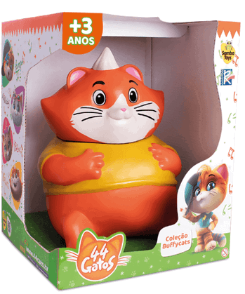 1023 BONECO 44 GATOS ALMONDEGA