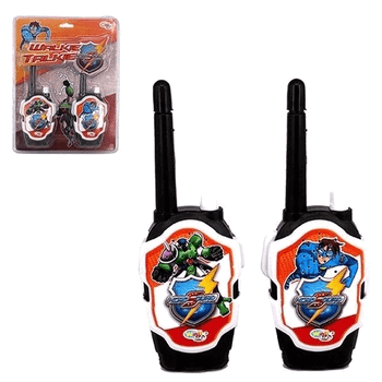 WB5253 WALKIE TALKIE GLAM GIRLS 2 PCS