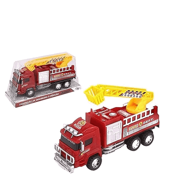 WB5762 CAMINHAO BOMBEIRO FRICCAO