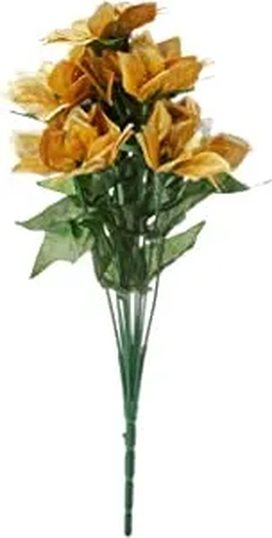 30499DR BUQUE BICO DE PAPAGAIO COM 5 GALHOS -35X12CM