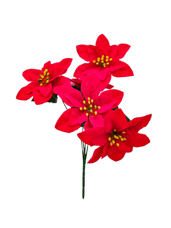 30499VM BUQUE BICO DE PAPAGAIO COM 5 GALHOS -35X12CM