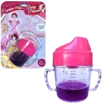 199.00055 COPINHO MAGICO P/BONECA BABY PRINCESS C/SUCO UVA