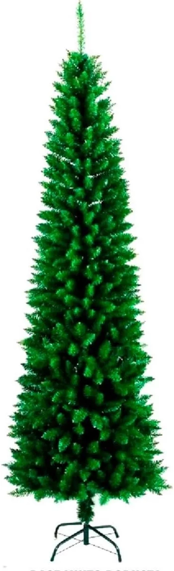 30452 ARVORE DE NATAL  SLIM 150CM C/ 360 GALHOS