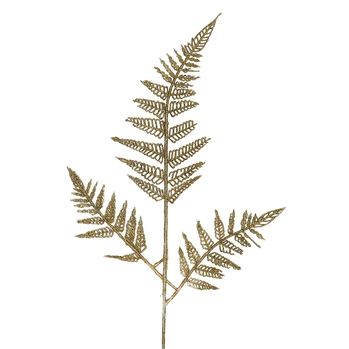 BF4467DR HASTE DE NATAL FOLHA PINHEIRO 26CM