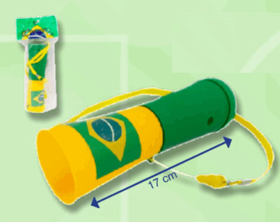 TY21038 CORNETA BRASIL