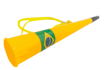 TY10042 CORNETA BRASIL