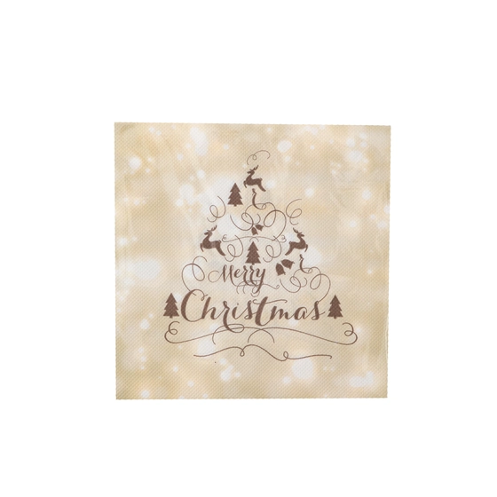 31252A GUARDANAPO PAPEL MERRY CHRISTMAS  - FOLHA DUPLA