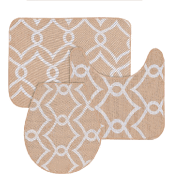 59 JG DE BANHEIRO SAFIRA 3 PCS