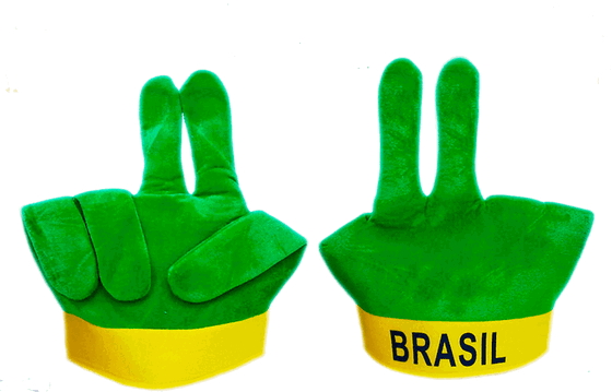 PT4806BRA CHAPEU MAO BRASIL