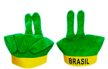 PT4806BRA CHAPEU MAO BRASIL