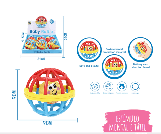 TK-AB2702 BRINQUEDO BOLA DE PLASTICO