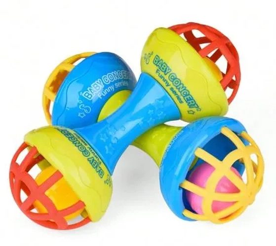 TK-AB2703/AB2706 CHOCALHO C/ MORDEDOR 16CM