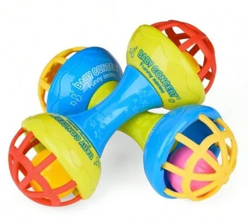 TK-AB2703/AB2706 CHOCALHO C/ MORDEDOR 16CM