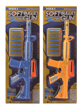 TK-AB3364 BRINQUEDO PISTOLA LANCA PROJETEIS