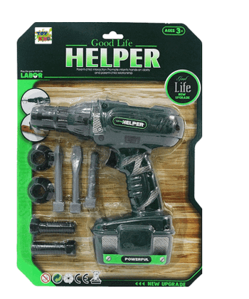 TK-AB3164 BRINQUEDO FERRAMENTAS DE PLASTICO