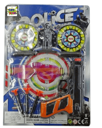 TK-AB2649 BRINQUEDO PISTOLA LANCA PROJETEIS